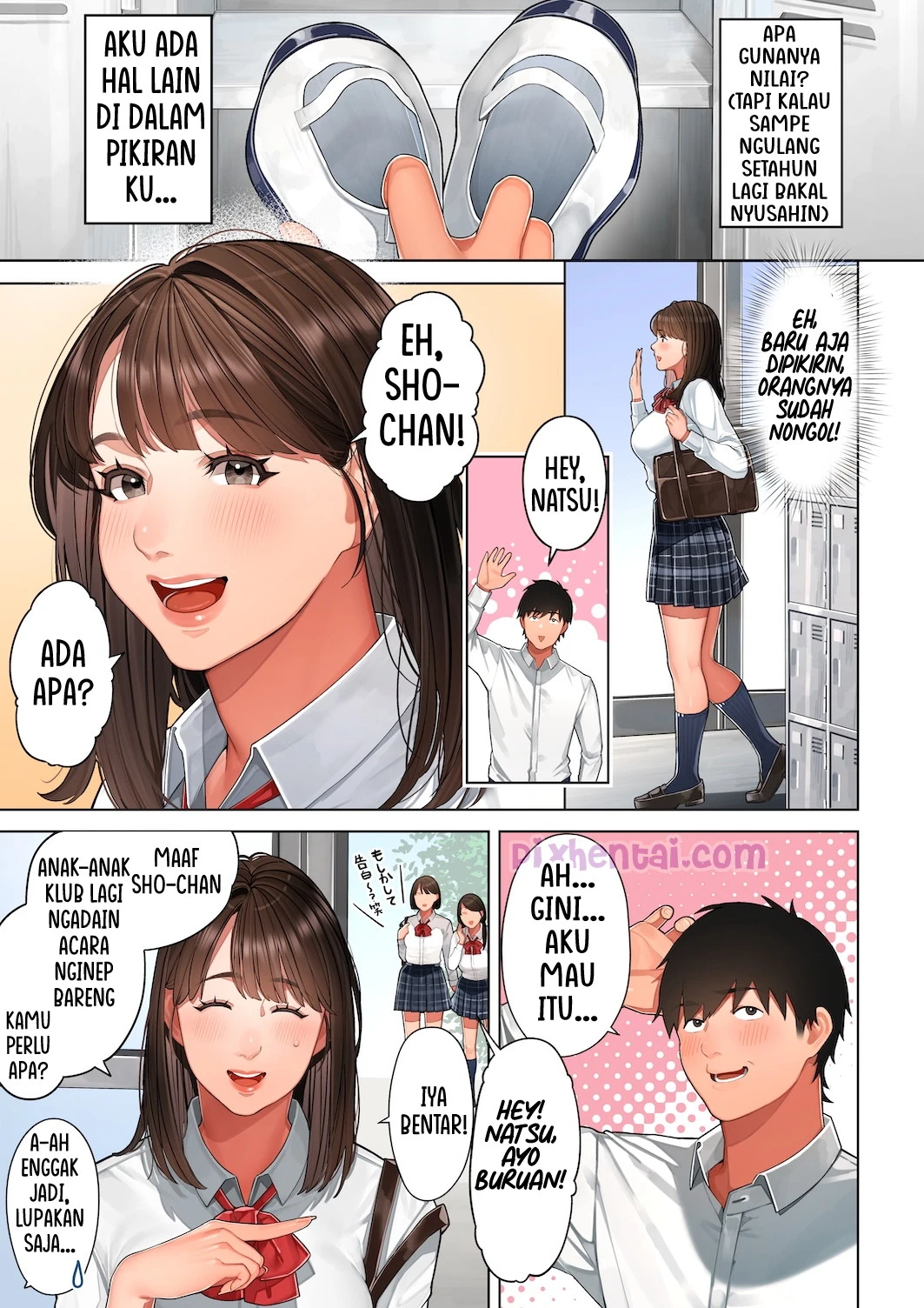 Komik hentai xxx manga sex bokep Kyouko-san wa Osananajimi no Okaa-san 4